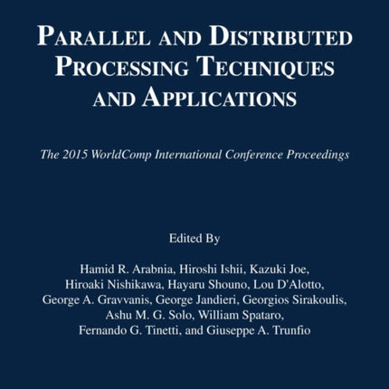 Parallel and Distributed Processing Techniques and Applications