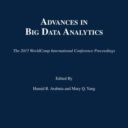 Advances in Big Data Analytics