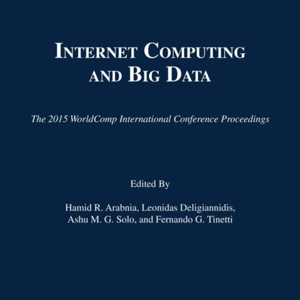 Internet Computing and Big Data