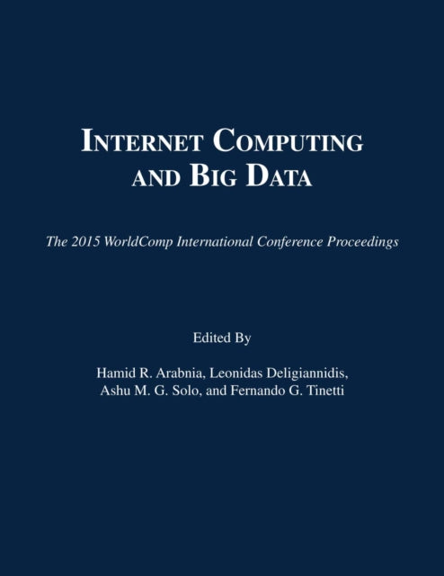 Internet Computing and Big Data