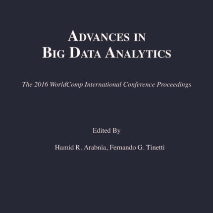 Advances in Big Data Analytics