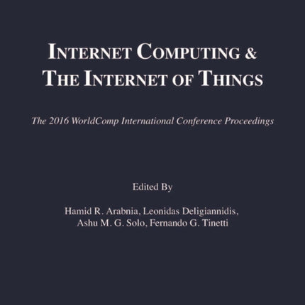 Internet Computing and Internet of Things