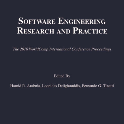 Software Engineering Research and Practice