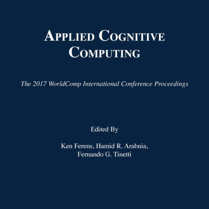 Applied Cognitive Computing