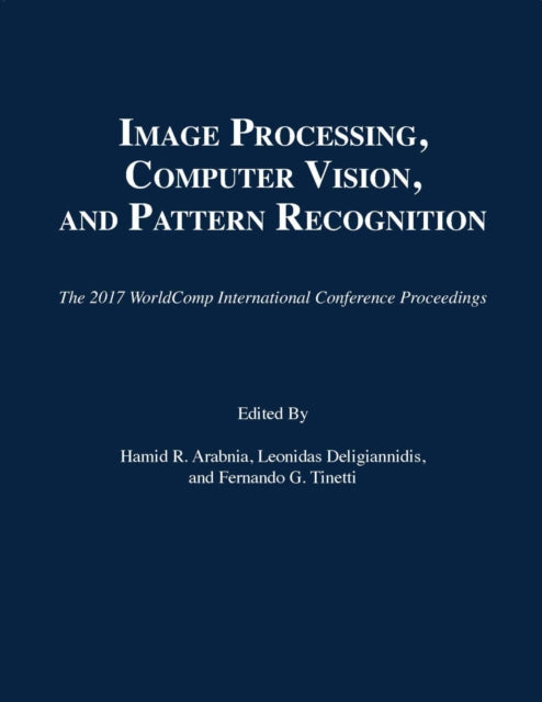 Image Processing, Computer Vision, and Pattern Recognition