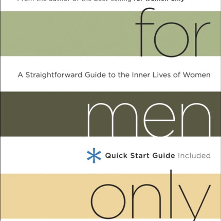 For Men Only (Revised and Updated Edition): A Straightforward Guide to the Inner Lives of Women