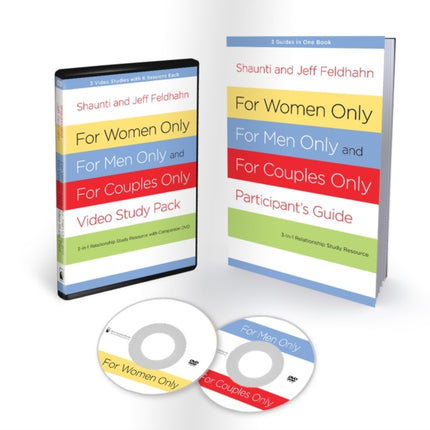 For Women Only and for Men Only: DVD and Participant's Guide (Pack)