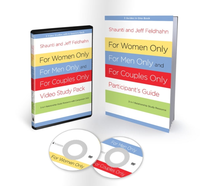 For Women Only and for Men Only: DVD and Participant's Guide (Pack)