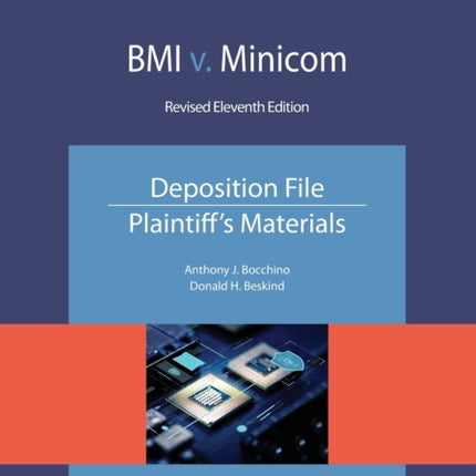BMI V. Minicom, Deposition File, Plaintiff's