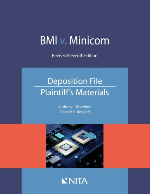 BMI V. Minicom, Deposition File, Plaintiff's