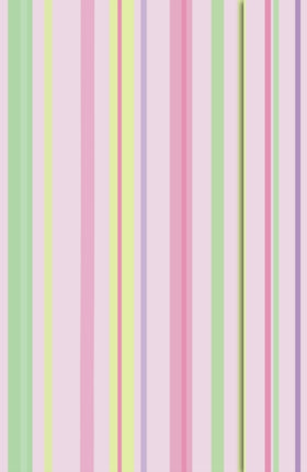 Stripes Small Magneto Journal Unlined