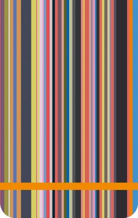 Stripes Reportit Notepad
