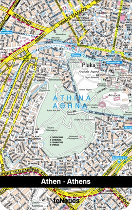 ATHENS CITY LIBRETA APAISADA 10 X 15