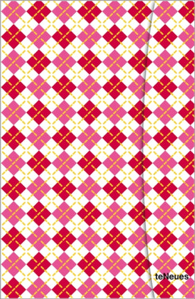 Red Argyle