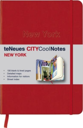 City CoolNotes New York Red