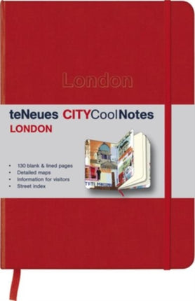 City CoolNotes London Red