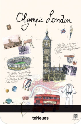 Olympic London City Flip Pad City Journal