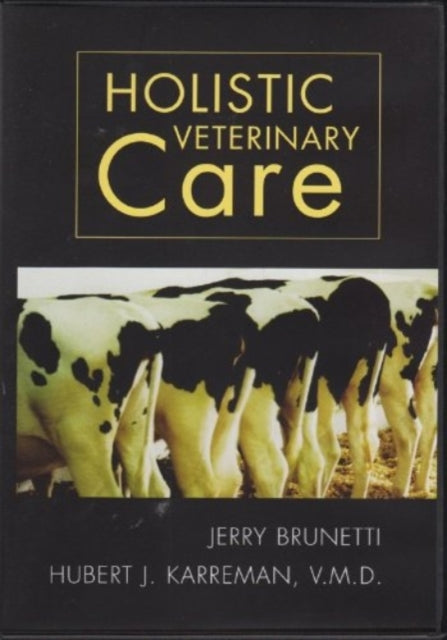 HOLISTIC VETERINARY CARE DVD PAL