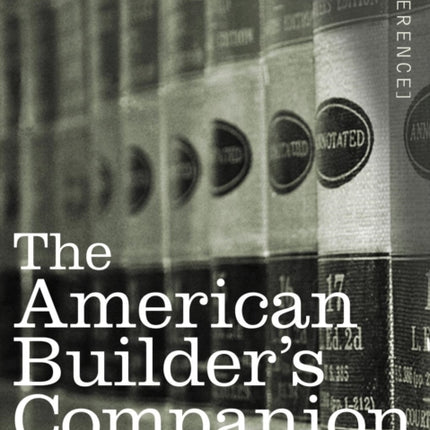 The American Builder's Companion