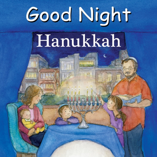 Good Night Hanukkah