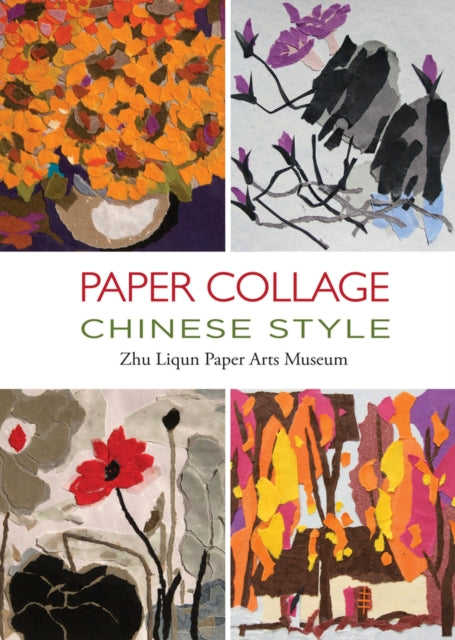 Paper Collage Chinese Style: .