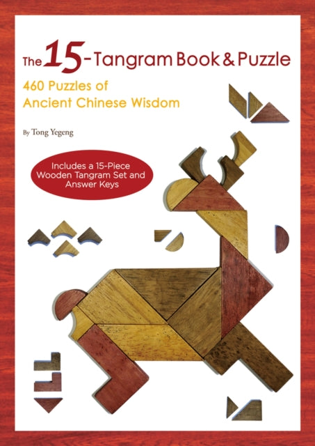 The 15Tangram Book  Puzzle