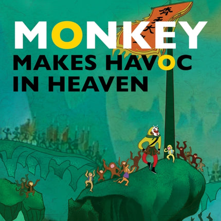 Monkey Makes Havoc in Heaven