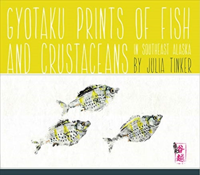 Gyotaku Prints of Fish and Crustaceans of