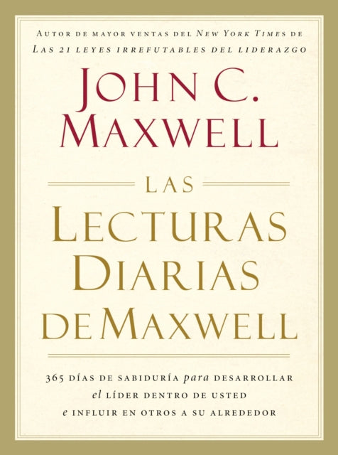 Las lecturas diarias de Maxwell