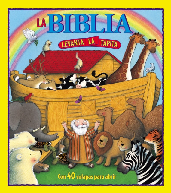 La Biblia levanta la tapita