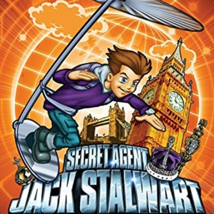 Secret Agent Jack Stalwart: Book 4: the Caper of the Crown Jewels: England :