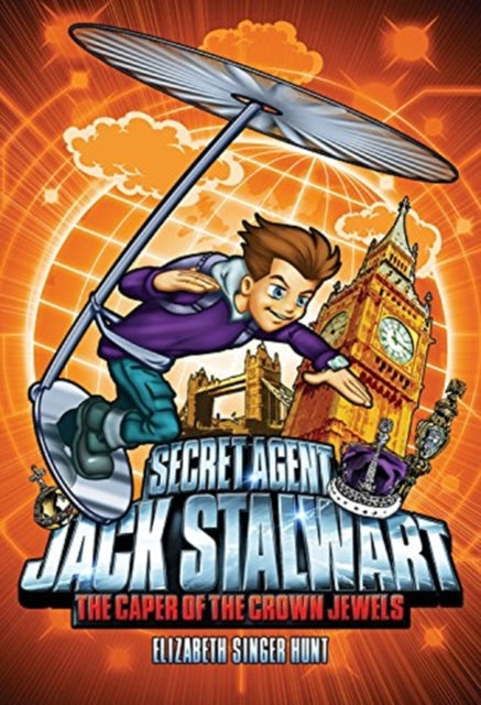 Secret Agent Jack Stalwart: Book 4: the Caper of the Crown Jewels: England :