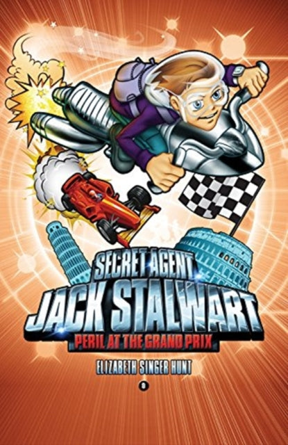 Secret Agent Jack Stalwart: Book 8: Peril at the Grand Prix: Italy :