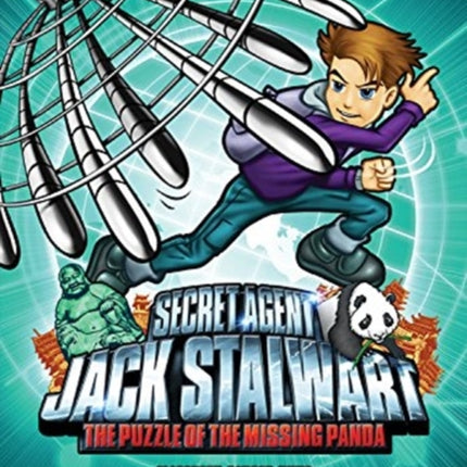 Secret Agent Jack Stalwart: Book 7: the Puzzle of the Missing Panda: China :