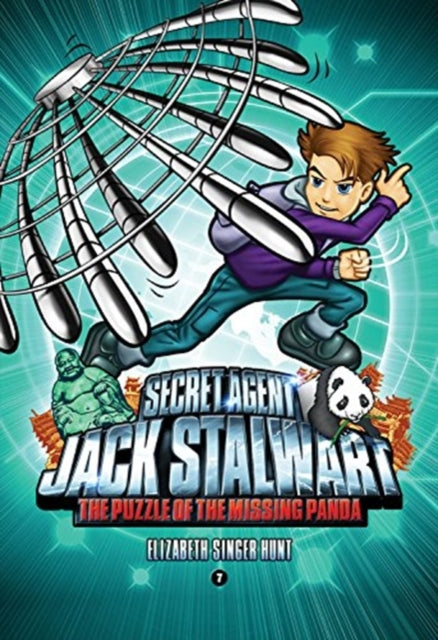 Secret Agent Jack Stalwart: Book 7: the Puzzle of the Missing Panda: China :