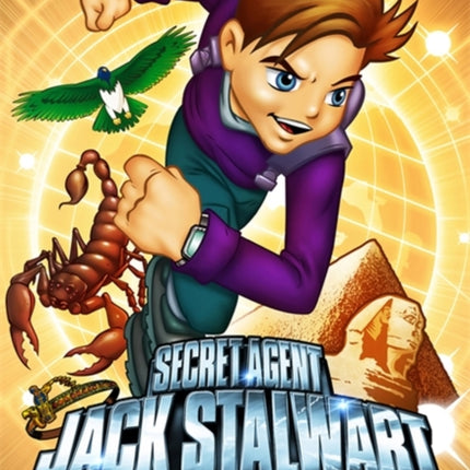 Secret Agent Jack Stalwart Book 14 The Mission to Find Max Egypt