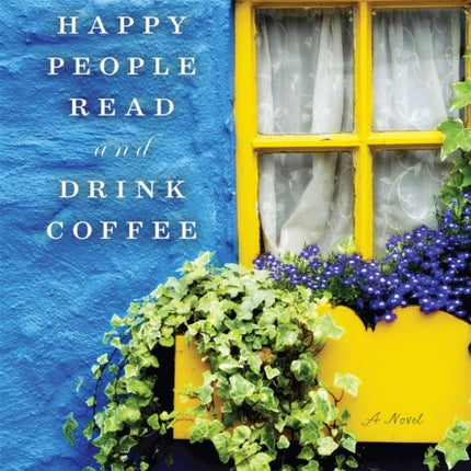 Happy People Read and Drink Coffee