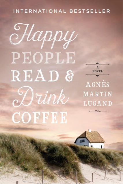 Happy People Read and Drink Coffee