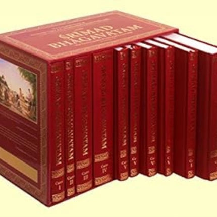 Srimad Bhagavatam: Ten (10) Volume Set