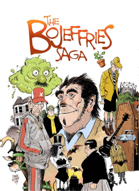 The Bojeffries Saga