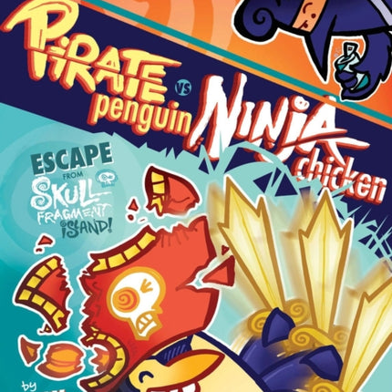 Pirate Penguin vs Ninja Chicken Volume 2: Escape