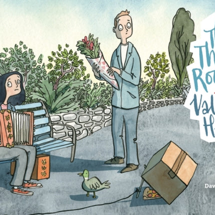 The Three Rooms in Valerie's Head