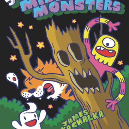 Johnny Boo and the Midnight Monsters (Johnny Boo Book 10)