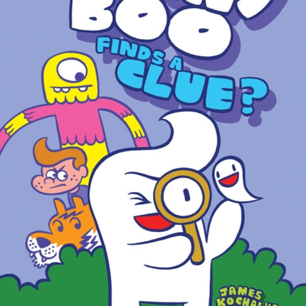 Johnny Boo Finds a Clue: Johnny Boo Book 11