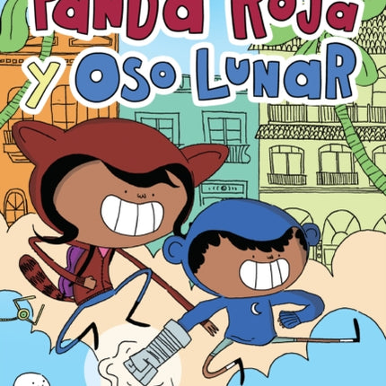 Panda Roja y Oso Lunar (Red Panda and Moon Bear): Spanish Edition