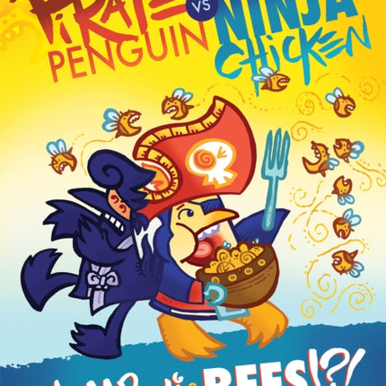 Pirate Penguin vs Ninja Chicken Volume 3: