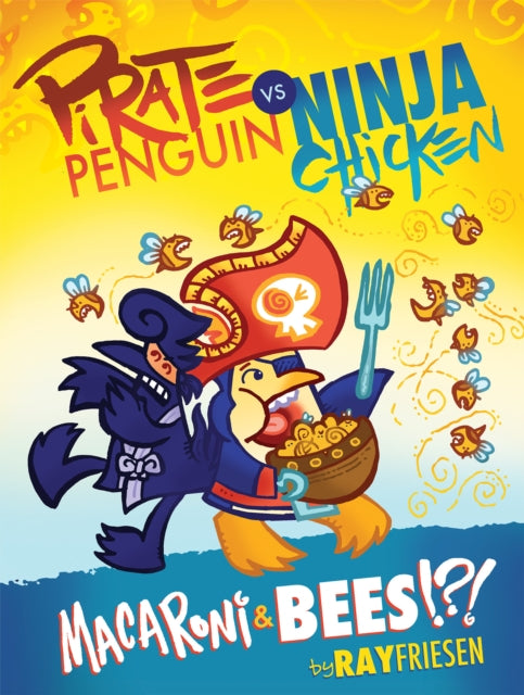 Pirate Penguin vs Ninja Chicken Volume 3: