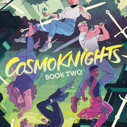 Cosmoknights (Book Two)