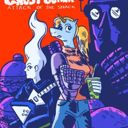 Lisa Cheese and Ghost Guitar (Book 1): Attack Of