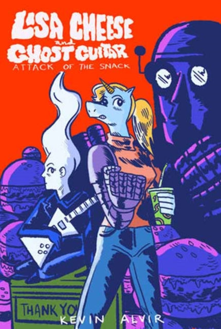 Lisa Cheese and Ghost Guitar (Book 1): Attack Of